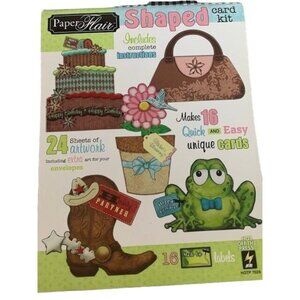 Paper Flair Shaped Card Kit by Hot off the Press - New